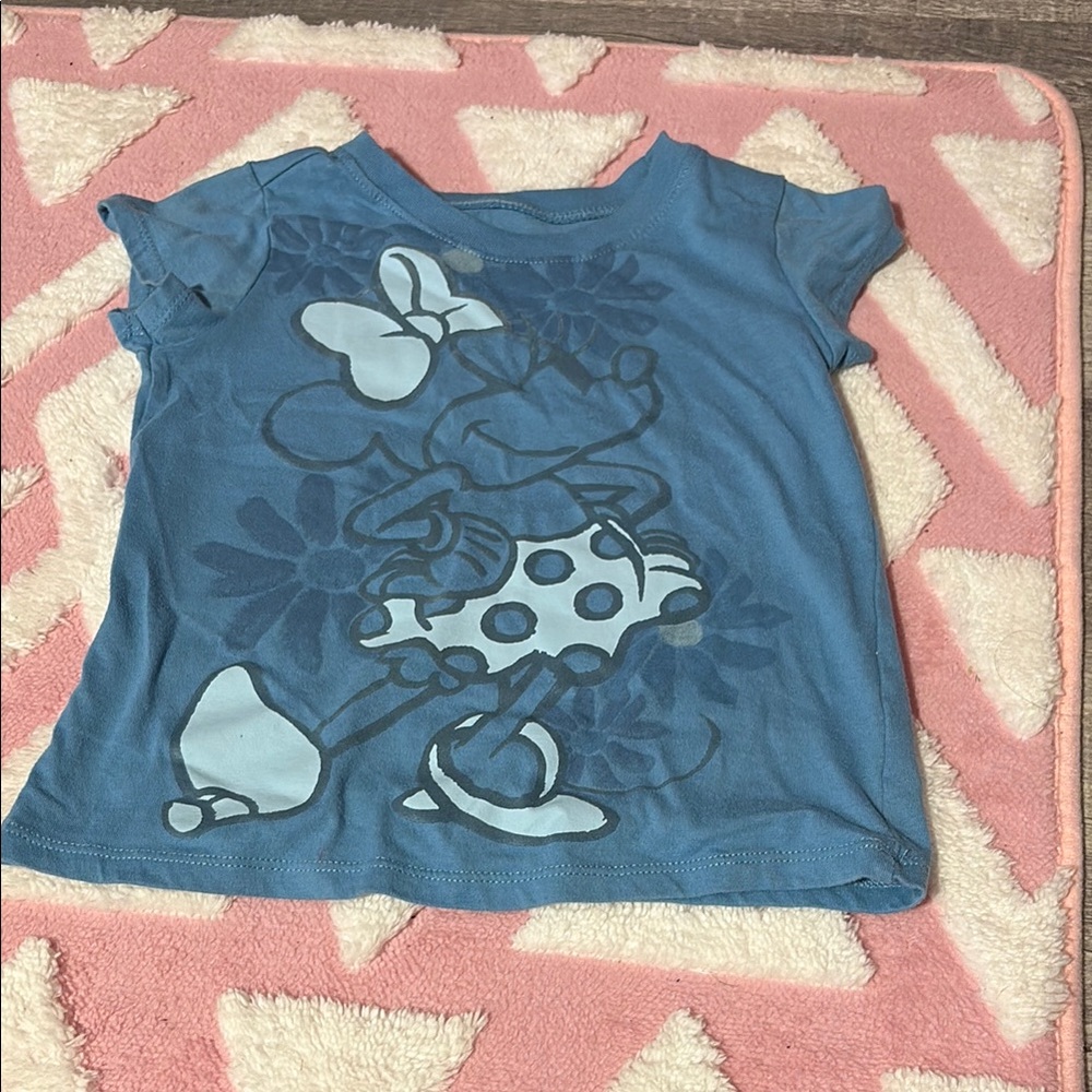 Blue Graphic Kids T-Shirt